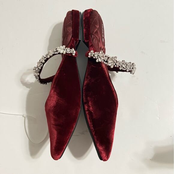 Birdies The Swan - Wine Gem Bracelet Size 7 - Picture 10 of 15